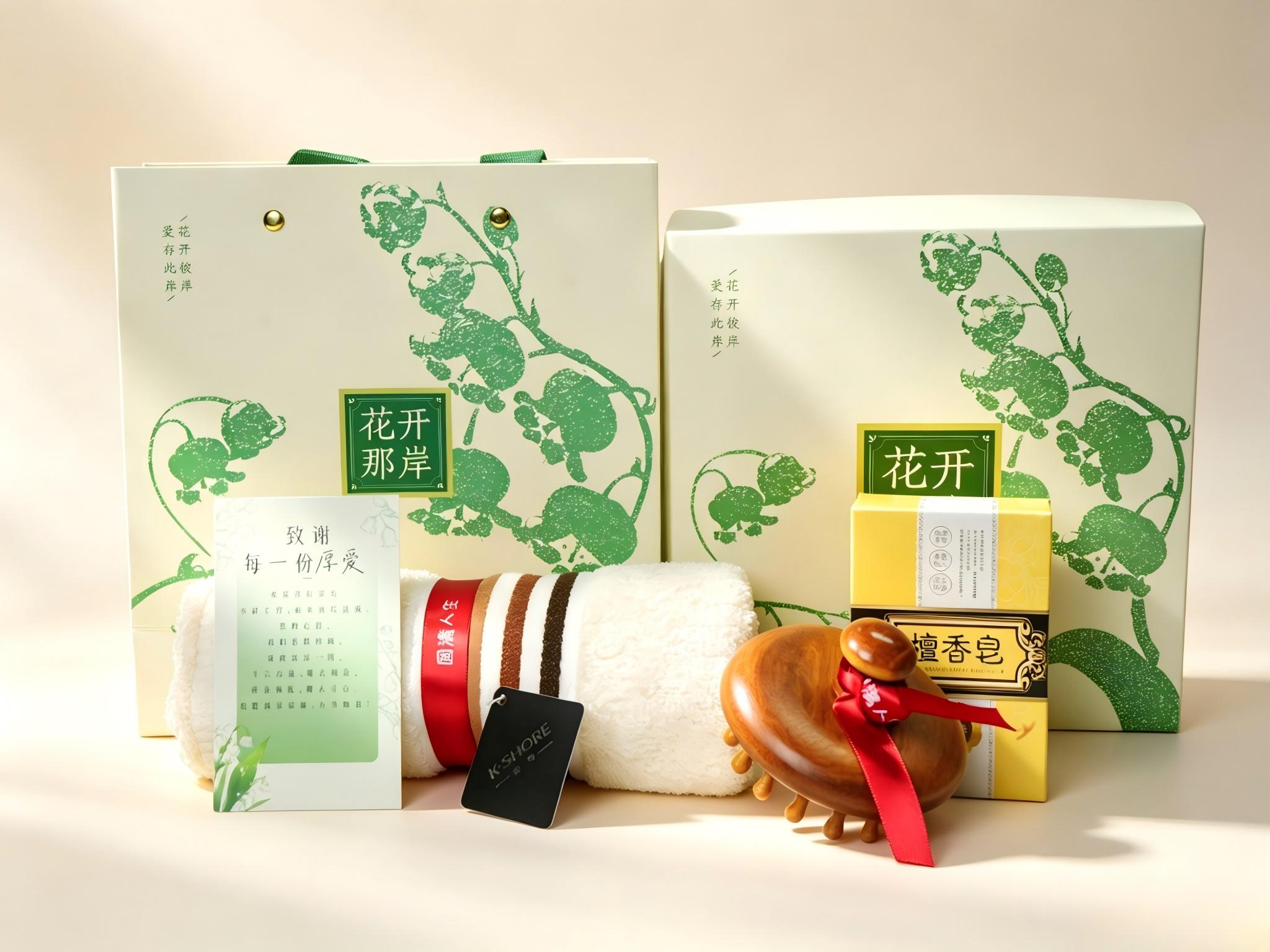 花开那岸定制回礼